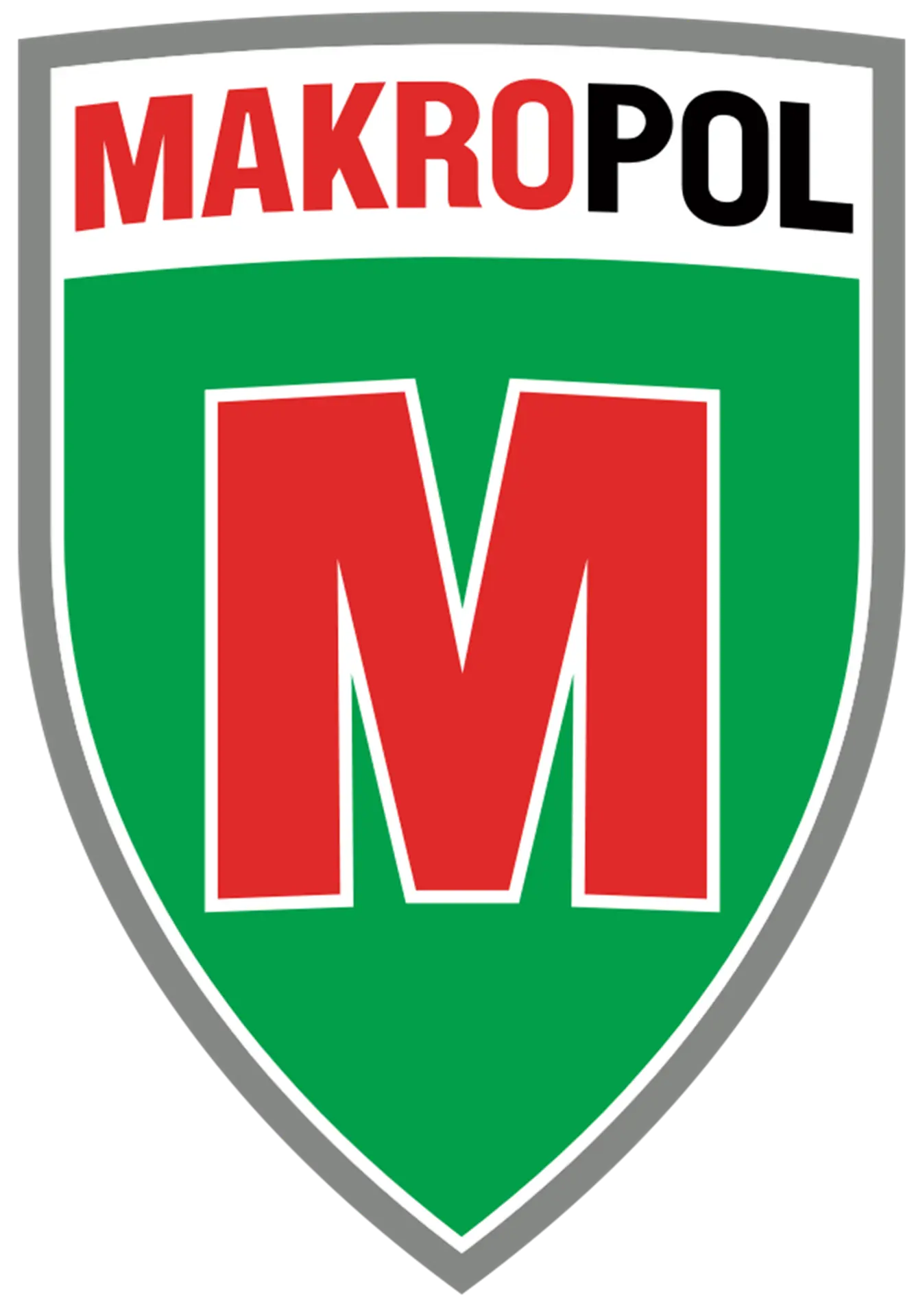 MAKROPOL — logo firmy ochroniarskiej